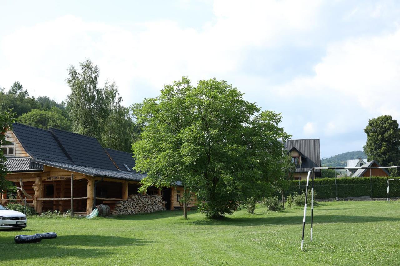 Osrodek Wypoczynkowy Jasiek Ochotnica Dolna 外观 照片